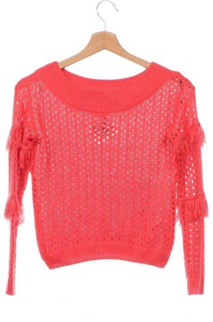 Детски пуловер H&M, Размер 8-9y/ 134-140 см, Цвят Червен, Цена 9,69 лв.