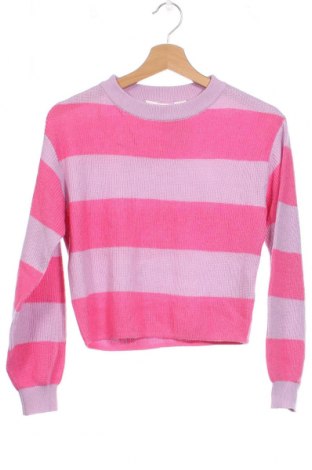Детски пуловер H&M, Размер 10-11y/ 146-152 см, Цвят Розов, Цена 7,65 лв.