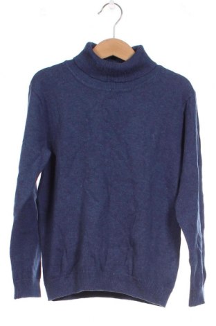 Детски пуловер H&M, Размер 4-5y/ 110-116 см, Цвят Син, Цена 9,01 лв.