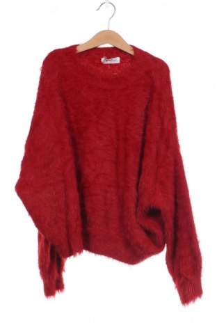 Детски пуловер H&M, Размер 10-11y/ 146-152 см, Цвят Червен, Цена 7,65 лв.