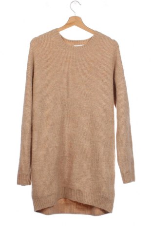 Детски пуловер H&M, Размер 14-15y/ 168-170 см, Цвят Бежов, Цена 7,65 лв.