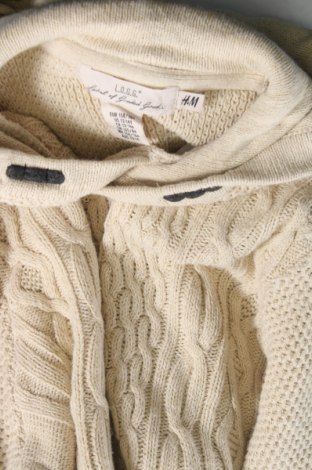 Dziecięcy sweter H&M L.O.G.G., Rozmiar 12-13y/ 158-164 cm, Kolor Beżowy, Cena 29,99 zł