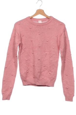 Детски пуловер Hema, Размер 12-13y/ 158-164 см, Цвят Розов, Цена 7,65 лв.