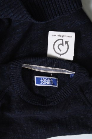 Детски пуловер Jack & Jones, Размер 10-11y/ 146-152 см, Цвят Син, Цена 10,56 лв.
