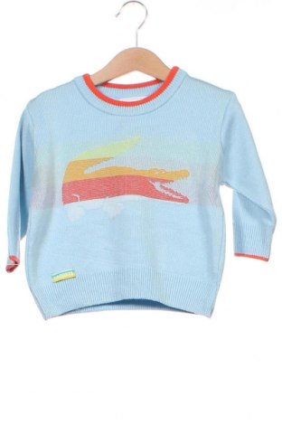 Детски пуловер Lacoste, Размер 2-3y/ 98-104 см, Цвят Син, Цена 40,80 лв.