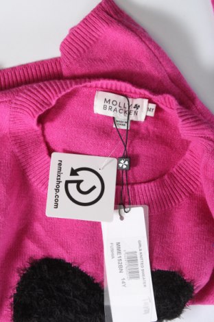 Kinderpullover Molly Bracken, Größe 13-14y/ 164-168 cm, Farbe Rosa, Preis € 35,99