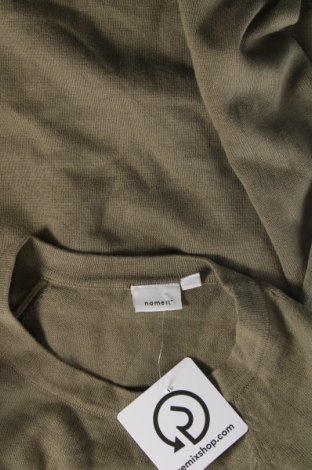 Detský sveter  Name It, Veľkosť 10-11y/ 146-152 cm, Farba Zelená, Cena  5,36 €