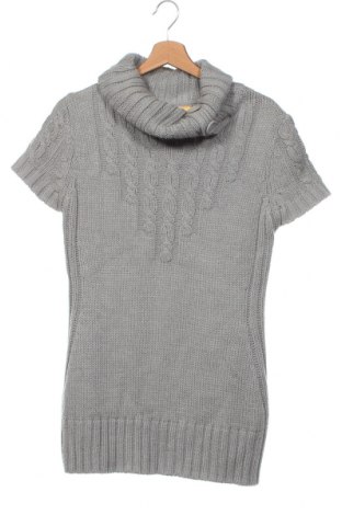 Παιδικό πουλόβερ One By One, Μέγεθος 12-13y/ 158-164 εκ., Χρώμα Γκρί, Τιμή 5,44 €