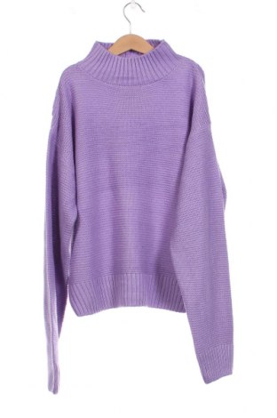 Детски пуловер Pepco, Размер 14-15y/ 168-170 см, Цвят Лилав, Цена 10,80 лв.