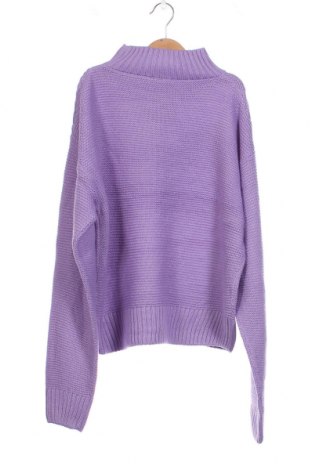 Детски пуловер Pepco, Размер 14-15y/ 168-170 см, Цвят Лилав, Цена 12,42 лв.