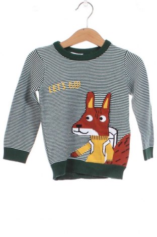 Детски пуловер Pepco, Размер 9-12m/ 74-80 см, Цвят Многоцветен, Цена 13,75 лв.