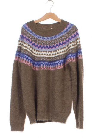 Детски пуловер Pieces, Размер 12-13y/ 158-164 см, Цвят Многоцветен, Цена 11,14 лв.