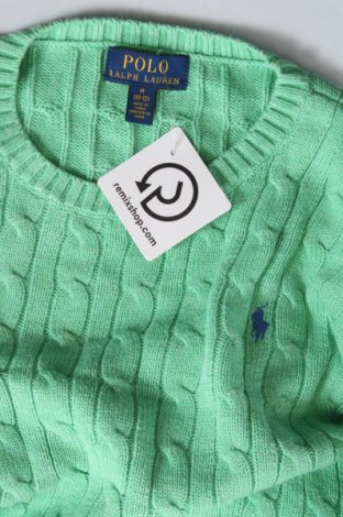 Dziecięcy sweter Polo By Ralph Lauren, Rozmiar 11-12y/ 152-158 cm, Kolor Zielony, Cena 217,50 zł