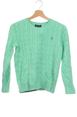 Dziecięcy sweter Polo By Ralph Lauren, Rozmiar 11-12y/ 152-158 cm, Kolor Zielony, Cena 141,38 zł