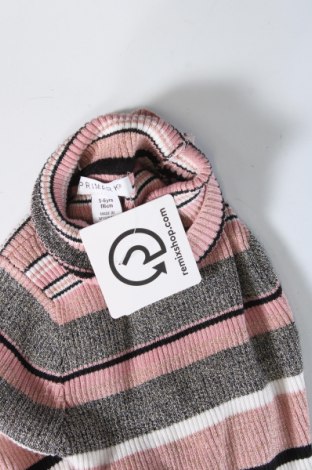 Детски пуловер Primark, Размер 5-6y/ 116-122 см, Цвят Многоцветен, Цена 9,01 лв.