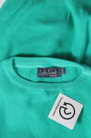 Dziecięcy sweter Reserved, Rozmiar 12-13y/ 158-164 cm, Kolor Zielony, Cena 38,75 zł