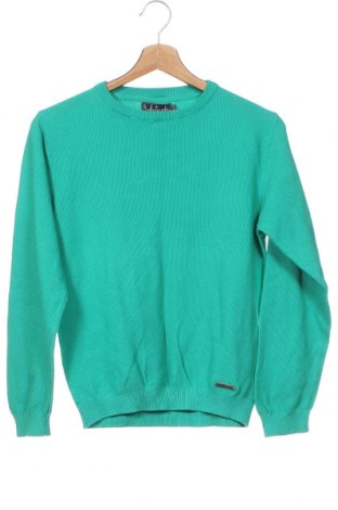 Παιδικό πουλόβερ Reserved, Μέγεθος 12-13y/ 158-164 εκ., Χρώμα Πράσινο, Τιμή 8,62 €