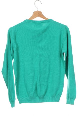 Детски пуловер Reserved, Размер 12-13y/ 158-164 см, Цвят Зелен, Цена 16,86 лв.