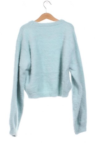 Детски пуловер SHEIN, Размер 13-14y/ 164-168 см, Цвят Син, Цена 8,16 лв.