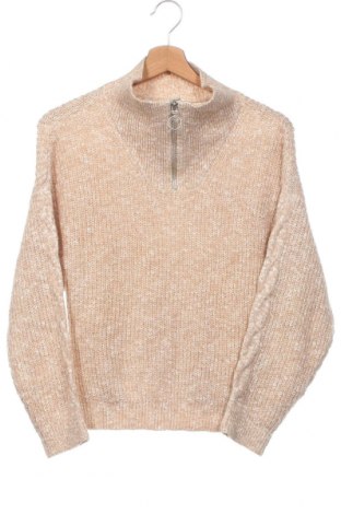 Детски пуловер Seed, Размер 10-11y/ 146-152 см, Цвят Бежов, Цена 39,65 лв.