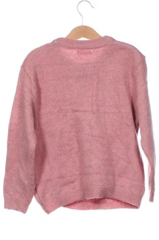 Детски пуловер Sinsay, Размер 6-7y/ 122-128 см, Цвят Розов, Цена 16,86 лв.