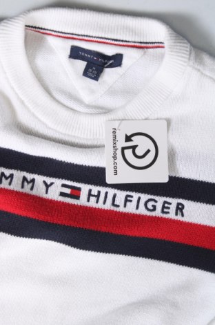 Детски пуловер Tommy Hilfiger, Размер 9-10y/ 140-146 см, Цвят Бял, Цена 46,00 лв.
