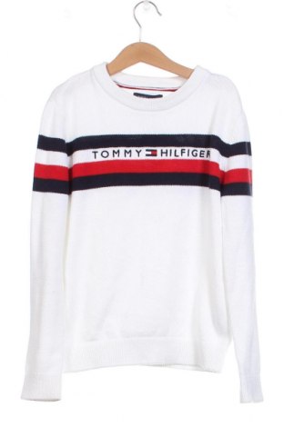 Παιδικό πουλόβερ Tommy Hilfiger, Μέγεθος 9-10y/ 140-146 εκ., Χρώμα Λευκό, Τιμή 23,53 €