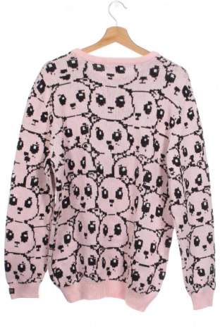 Детски пуловер Wow, Размер 14-15y/ 168-170 см, Цвят Розов, Цена 7,48 лв.