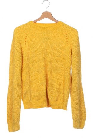 Детски пуловер Y.F.K., Размер 12-13y/ 158-164 см, Цвят Жълт, Цена 9,35 лв.