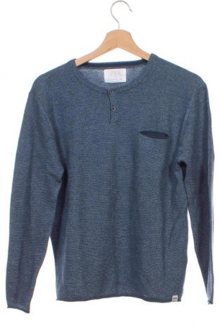 Παιδικό πουλόβερ Zara, Μέγεθος 11-12y/ 152-158 εκ., Χρώμα Μπλέ, Τιμή 4,17 €