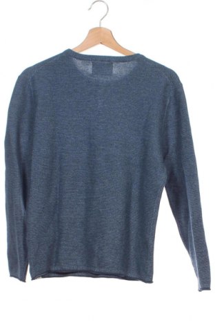 Детски пуловер Zara, Размер 11-12y/ 152-158 см, Цвят Син, Цена 8,16 лв.