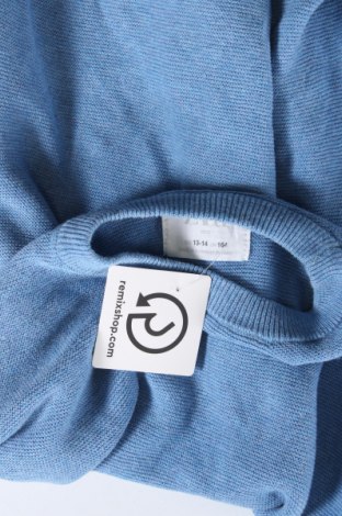 Pulover pentru copii Zara, Mărime 12-13y/ 158-164 cm, Culoare Albastru, Preț 27,37 Lei