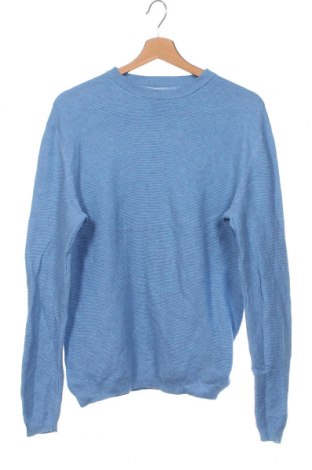 Детски пуловер Zara, Размер 12-13y/ 158-164 см, Цвят Син, Цена 8,80 лв.