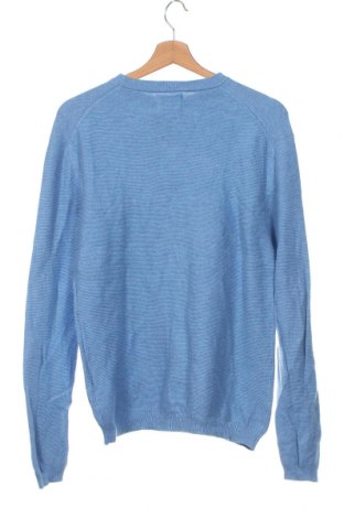 Детски пуловер Zara, Размер 12-13y/ 158-164 см, Цвят Син, Цена 8,80 лв.