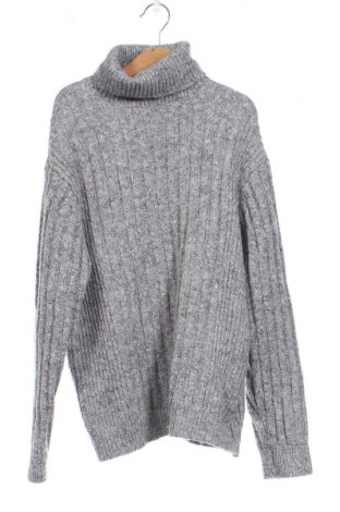 Детски пуловер Zara, Размер 13-14y/ 164-168 см, Цвят Сив, Цена 7,68 лв.