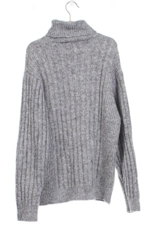 Детски пуловер Zara, Размер 13-14y/ 164-168 см, Цвят Сив, Цена 7,68 лв.