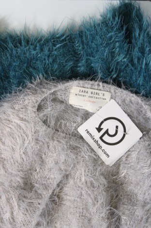 Детски пуловер Zara, Размер 6-7y/ 122-128 см, Цвят Многоцветен, Цена 8,45 лв.
