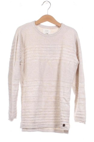 Dziecięcy sweter Zara Knitwear, Rozmiar 6-7y/ 122-128 cm, Kolor Beżowy, Cena 25,59 zł