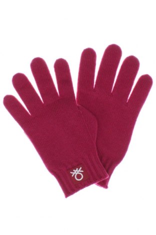 Mănuși pentru copii United Colors Of Benetton, Culoare Roz, Preț 75,66 Lei