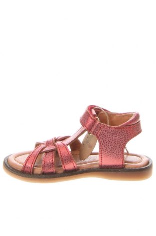 Dětské sandály Bisgaard, Velikost 25, Barva Červená, Cena  1 192,00 Kč