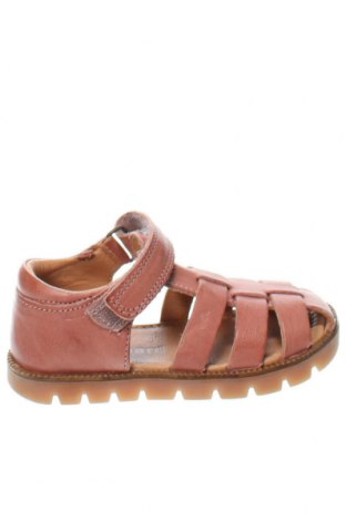 Dětské sandály Bisgaard, Velikost 24, Barva Popelavě růžová, Cena  957,00 Kč