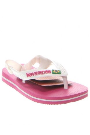 Sandale pentru copii Havaianas, Mărime 24, Culoare Alb, Preț 47,53 Lei