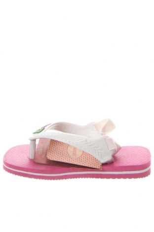 Kinder Sandalen Havaianas, Größe 24, Farbe Weiß, Preis € 8,86