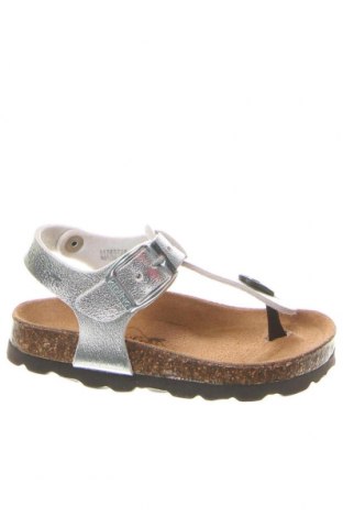 Kinder Sandalen Kipling, Größe 23, Farbe Silber, Preis 4,99 €