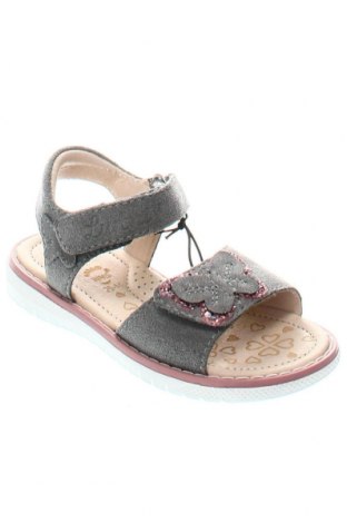 Sandale pentru copii Lurchi, Mărime 25, Culoare Gri, Preț 167,76 Lei