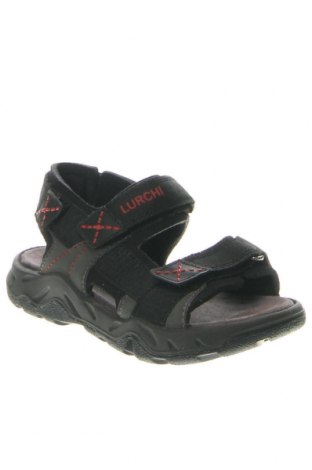 Kinder Sandalen Lurchi, Größe 28, Farbe Schwarz, Preis € 22,16