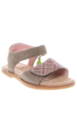 Kinder Sandalen Lurchi, Größe 25, Farbe Aschrosa, Preis € 26,29