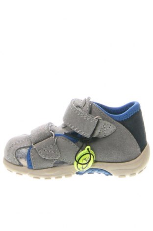 Kinder Sandalen Lurchi, Größe 19, Farbe Grau, Preis € 26,29