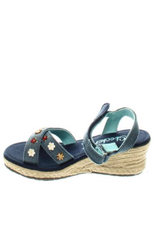 Kinder Sandalen Skechers, Größe 31, Farbe Blau, Preis 8,86 €