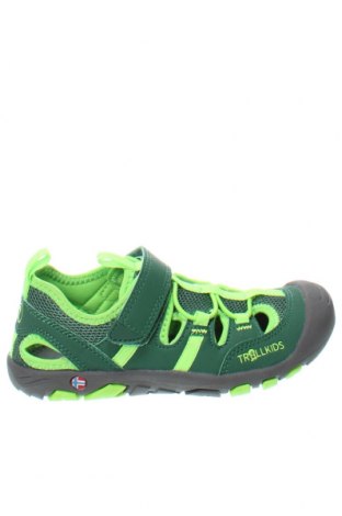 Detské sandále Trollkids, Veľkosť 30, Farba Zelená, Cena  10,64 €